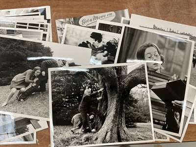 Lot Photographs relating to Josephine Tewson and Ronnie Barker, including stills from Hark at Barker, Clarence, Corbett's Follies, Shelley, Coppers End. Provenance: Josephine Tewson collection