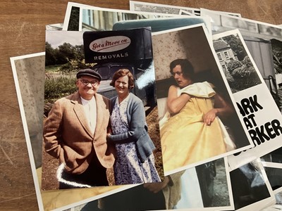 Lot Photographs relating to Josephine Tewson and Ronnie Barker, including stills from Hark at Barker, Clarence, Corbett's Follies, Shelley, Coppers End. Provenance: Josephine Tewson collection