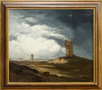 Lot 1310 - Georges Michel (1763 - 1843), oil on canvas -...