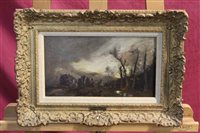 Lot 1311 - William Manners (1865 - 1940), oil on panel -...