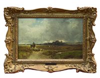 Lot 1312 - William Manners (1865 - 1940), pair oils on...