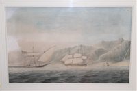 Lot 1316 - 19th century Anglo-Chinese watercolour -...