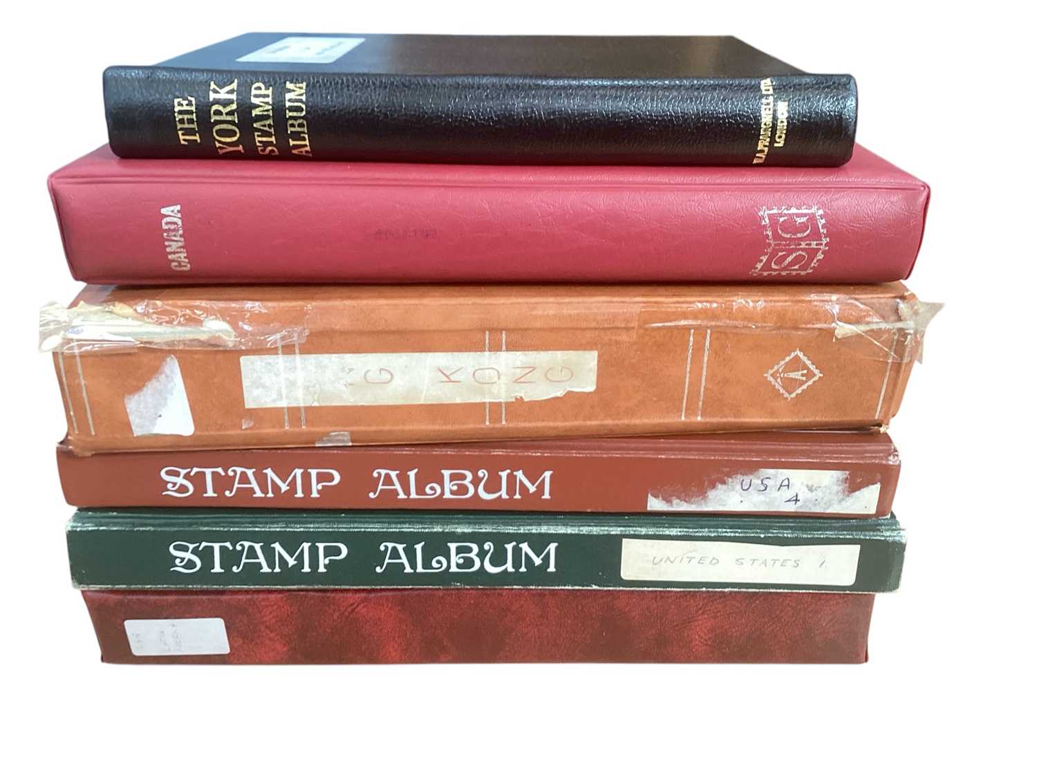 Lot 1504 - Stamps U.S, Canada & New Foundland selection including range of early heads. Canada One Country Collection mint & used including Special Delivery Air & others (Qty)