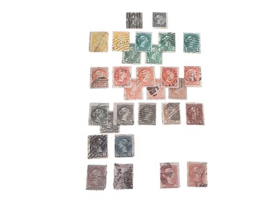 Lot 1504 - Stamps U.S, Canada & New Foundland selection including range of early heads. Canada One Country Collection mint & used including Special Delivery Air & others (Qty)