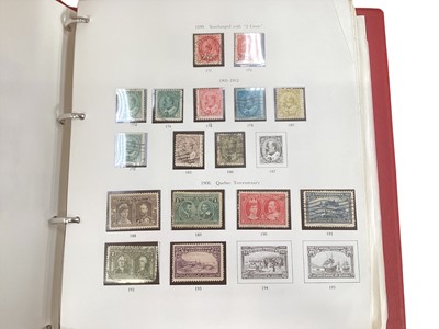 Lot 1504 - Stamps U.S, Canada & New Foundland selection including range of early heads. Canada One Country Collection mint & used including Special Delivery Air & others (Qty)