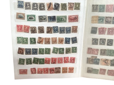Lot 1504 - Stamps U.S, Canada & New Foundland selection including range of early heads. Canada One Country Collection mint & used including Special Delivery Air & others (Qty)