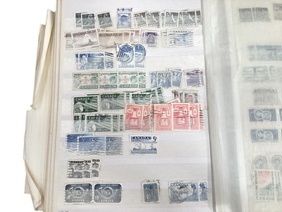 Lot 1504 - Stamps U.S, Canada & New Foundland selection including range of early heads. Canada One Country Collection mint & used including Special Delivery Air & others (Qty)