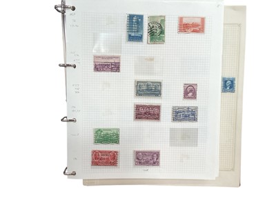 Lot 1504 - Stamps U.S, Canada & New Foundland selection including range of early heads. Canada One Country Collection mint & used including Special Delivery Air & others (Qty)