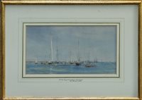 Lot 1318 - William Lionel Wyllie (1851 - 1931),...