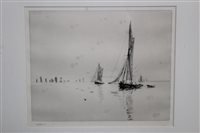 Lot 1320 - William Lionel Wyllie (1851 - 1931), signed...