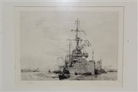 Lot 1322 - William Lionel Wyllie (1851 - 1931), signed...