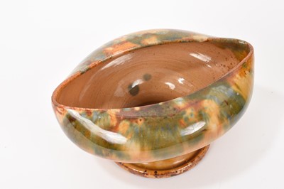 Lot 40 - Three Ewenny Welsh pottery items
