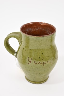 Lot 40 - Three Ewenny Welsh pottery items