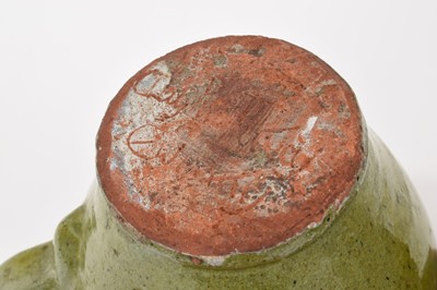 Lot 40 - Three Ewenny Welsh pottery items
