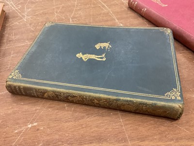 Lot 1619 - A. A. Milne - The House at Pooh Corner. London: Methuen & Co. Ltd., 1928. First edition, deluxe issue, together with two other Pooh books, including House at Pooh Corner, 1928 first edition....