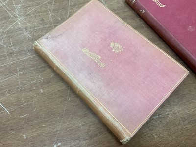 Lot 1619 - A. A. Milne - The House at Pooh Corner. London: Methuen & Co. Ltd., 1928. First edition, deluxe issue, together with two other Pooh books, including House at Pooh Corner, 1928 first edition....