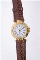 Lot 862 - Ladies' Dunhill Quartz Calendar wristWatches...