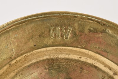 Lot 857 - 17th century style bronze platter