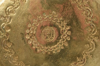 Lot 857 - 17th century style bronze platter