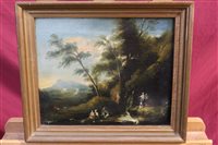 Lot 1325 - Manner of Francesco Zuccarelli (1702 - 1788),...