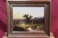 Lot 1326 - Charles Morris Senior (1828 - 1870), pair oils...