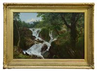 Lot 1327 - James Roberts (act. 1858 - 1876), oil on...