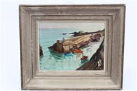 Lot 1328 - *Marcella Smith (1887 - 1963), oil on board -...