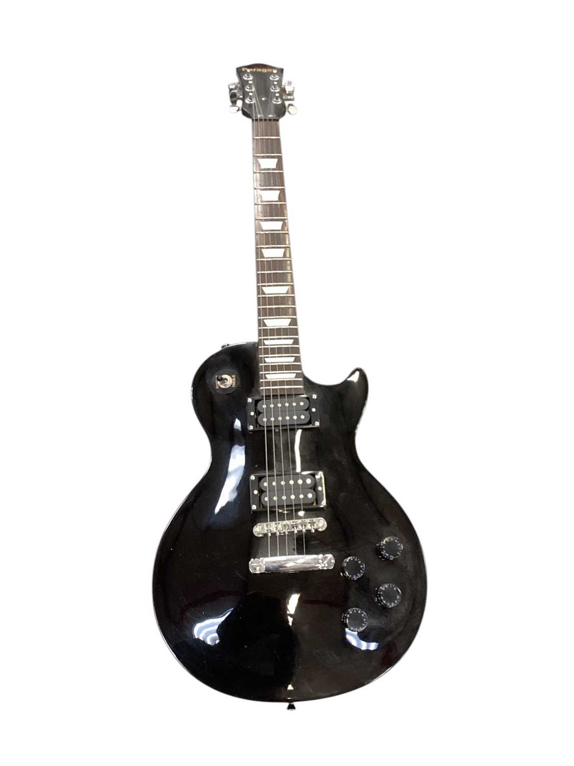 Lot 2350 - Guitar and amp