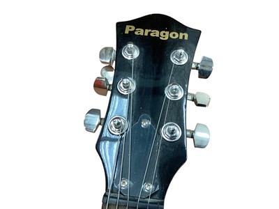 Lot 2350 - Guitar and amp