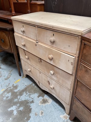 Lot 1230 - Pine chest of drawers