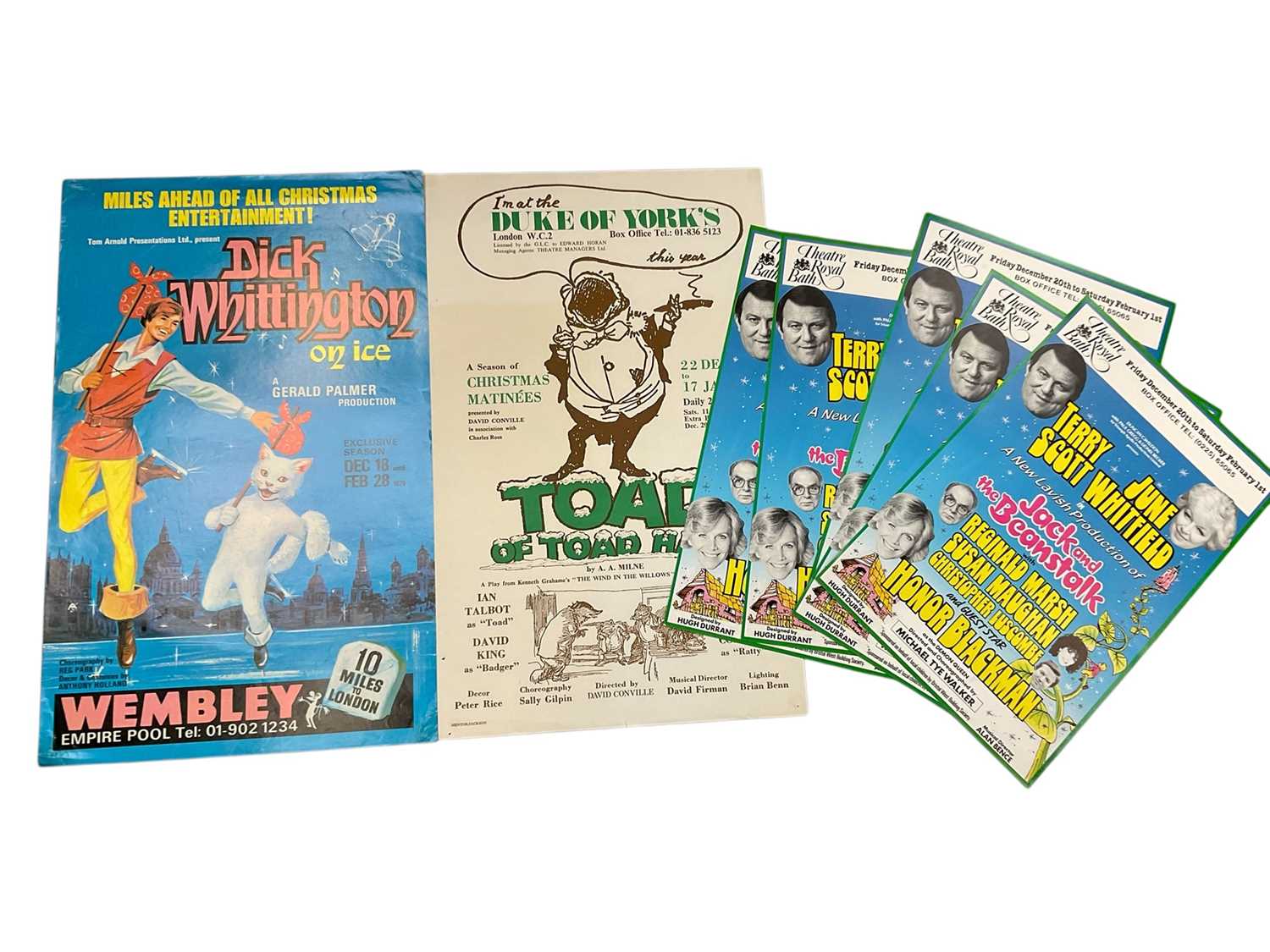 Lot 1529 - Collection of 1970s/80s London pantomime