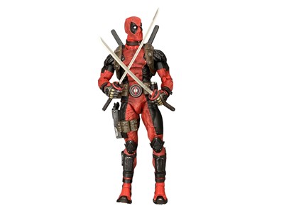 Lot 2516 - Deadpool Epic Marvel 1/4 scale X Force action figure, in window box No.1 and one other loose (2)