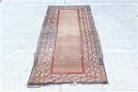 Lot 1774 - Shirvan-style rug - with multiple boteh motif...