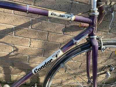 Lot 2685 - Vintage Condor Lightweights racing type bicycle.