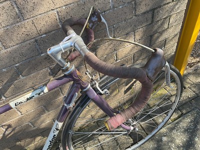 Lot 2685 - Vintage Condor Lightweights racing type bicycle.