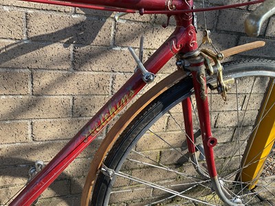 Lot 2686 - Vintage Hetchins racing type bicycle.