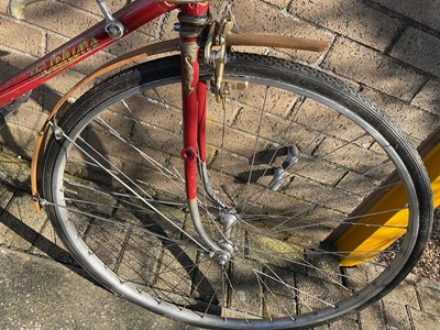 Lot 2686 - Vintage Hetchins racing type bicycle.