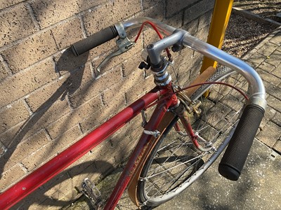Lot 2686 - Vintage Hetchins racing type bicycle.