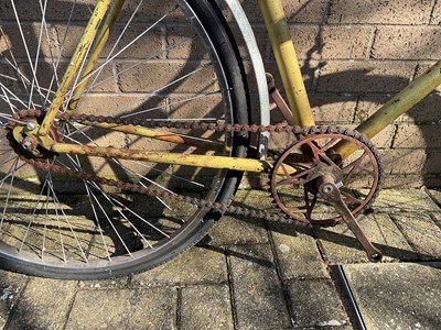 Lot 2697 - Dawes racing type bicycle.