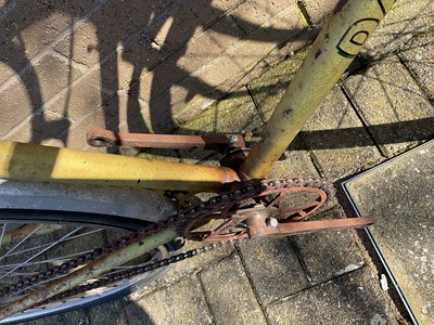 Lot 2697 - Dawes racing type bicycle.
