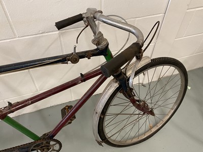 Lot 2699 - Vintage Excel Cycle Co Tandem bicycle