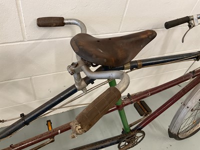 Lot 2699 - Vintage Excel Cycle Co Tandem bicycle