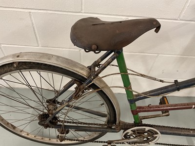 Lot 2699 - Vintage Excel Cycle Co Tandem bicycle