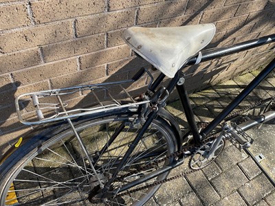 Lot 2700 - Vintage Tandem bicycle (apparently unbranded).