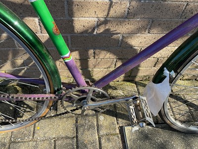 Lot 2703 - Vintage Hercules racing type bicycle