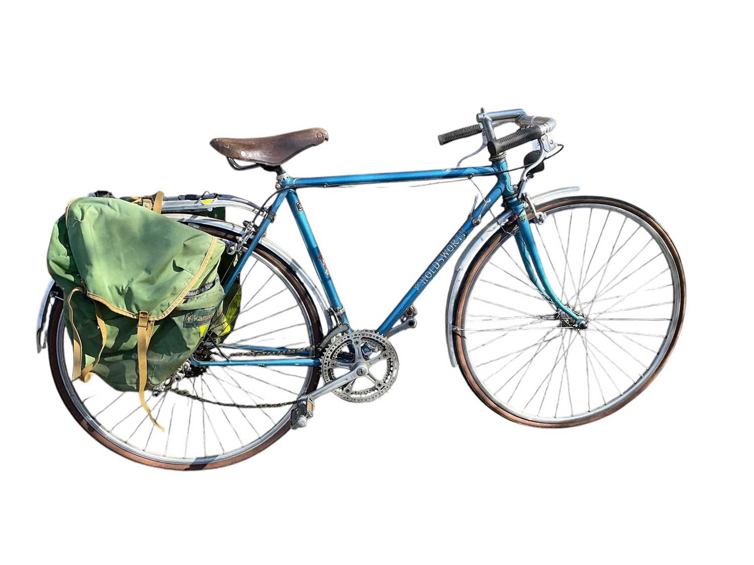 Lot 2704 - Vintage W. F. Holdsworth 'Mistral' racing type bicycle