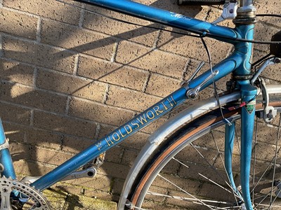 Lot 2704 - Vintage W. F. Holdsworth 'Mistral' racing type bicycle