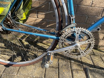 Lot 2704 - Vintage W. F. Holdsworth 'Mistral' racing type bicycle