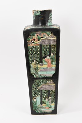 Lot 11 - Early 20th century Chinese porcelain vase