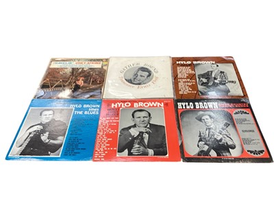 Lot 2354 - Large collection of LP records including Dire Straits, Neil Diamond, Animals, Madonna, Aretha Franklin, various country etc